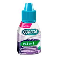 Corega Po Fixador 22g Sabor Menta