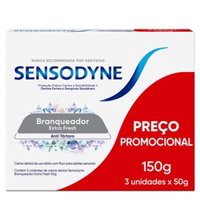 Sensodyne Branqueador 50g Lev3 Pg2