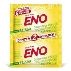 Sal Fruta Eno Abacaxi 5g C/2envelopes