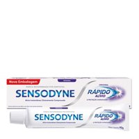 Sensodyne Cr Dent Rapid Alivio 90gr
