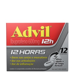 Advil 12h 600mg C/12 Cpr