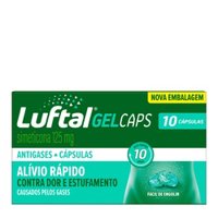 Luftal Max C/10 Caps Gel