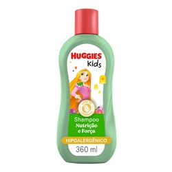 Shampoo Huggies 360ml Nutric E Forca