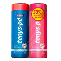 Talco Tenys Pe C/2 Original+woman 100g