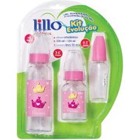 Kit Mamadeira Lillo Evolucao Divertida