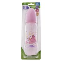 Mamadeira Acinturada Sonho Ort 240ml Rosa 6020