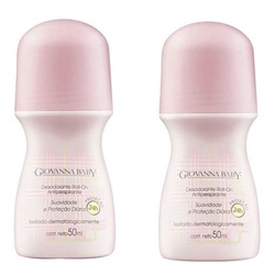 Desodorante Giovanna Baby Roll On 50ml Rosa C/2