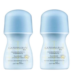 Desodorante Giovanna Baby Roll On 50ml Blue C/2