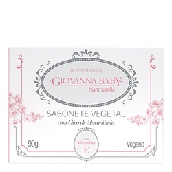 Sab Vegetal Giovanna Baby Blanc Vanilla 90g