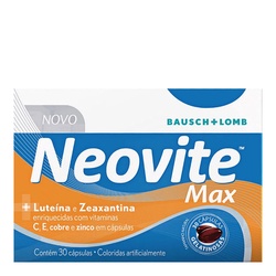 Neovite Max C/ 30 Cap