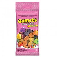 Bala De Goma Dori Sortidas C/ 70 G