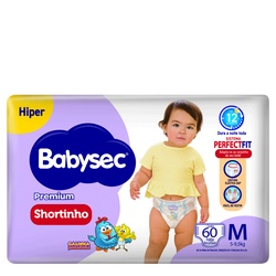 Fralda Babysec Shortinho Hiper M C/60 (2)