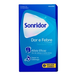 Sonridor Dor Febre C/20cpr