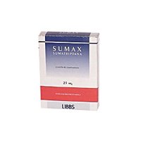 Sumax 25mg C/4 Cprs