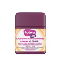 Addera+cabelos E Unhas Fr C/30 Comp