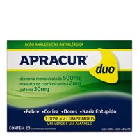 Apracur Duo 20comp