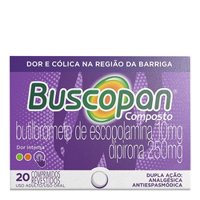 Buscopan Comp C/20 Cprs