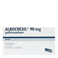 Albocresil Ovulo C/6