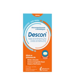 Descon 12 Caps