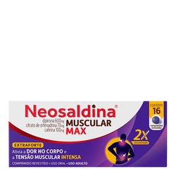 Neosaldina Muscular Max C/16cpr