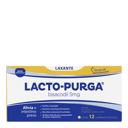 Lacto Purga 12cprs