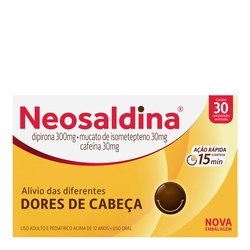 Neosaldina C/30cprs