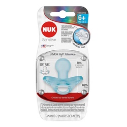 Chupeta Nuk Sensitive Soft N2sl Boy 59851