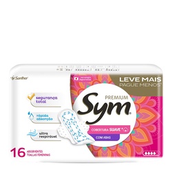 Abs Sym Premium Suave Com Abas C/16 Und