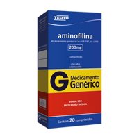 Aminofilina 200mg C/20cprs Teuto