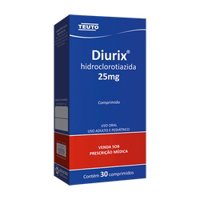 Diurix 25mg C/30 Cprs Teuto