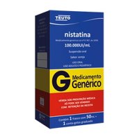 Nistatina Susp 50ml Teuto