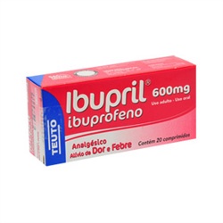 Ibupril 600mg C/20 Cpr