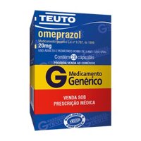 Omeprazol 20mg C/28 Cprs Teuto