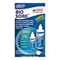 Kit Bio Soak 480ml