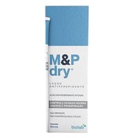 M_p Dry Locao Maos E Pes 60ml
