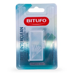 Esc Dent Bitufo Interclean Refil Cilindro