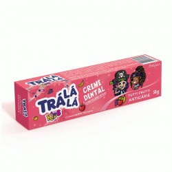 Gel Dental Tra La La Sem Fluor