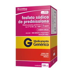 Fosf Sod Prednisolona 3mg 120ml Biosint