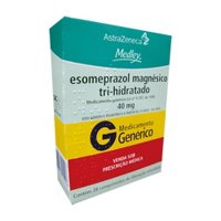Esomeprazol 40mg C/28cpr Medley