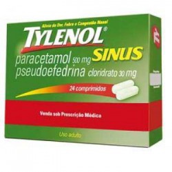 Tylenol Sinus C/24 Comp