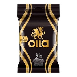 Preservativo Olla Tradicional 3un