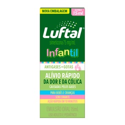 Luftal Gts Inf 75mg 15ml
