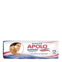 Algodao Disco Apolo 35g Ziplock