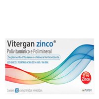 Vitergan Zinco C/30 Cprs