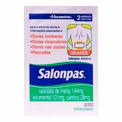Emplastro Salonpas Grande C/2