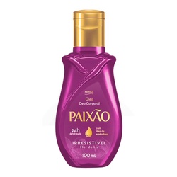Oleo Paixao 100ml Flor De Lis