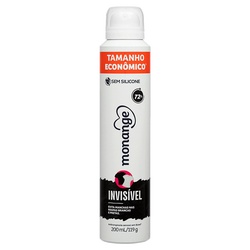 Desodorante Monange Aero Invisivel 200ml