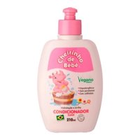 Condicionador Cheirinho Bebe Rosa 210ml