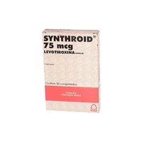 Synthroid 75mcg C/30 Cprs