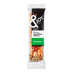 Barra Mix Nuts Sementes 30gr